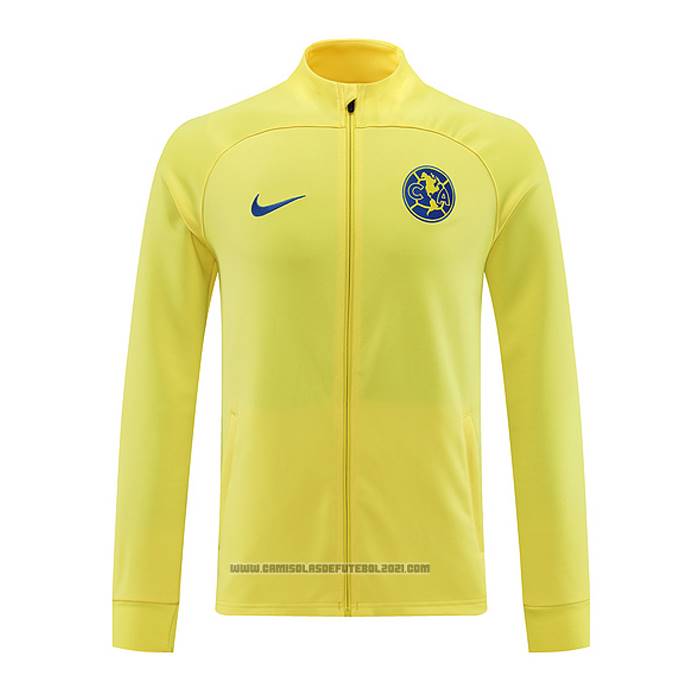 Jaqueta America 2023-2024 Amarelo
